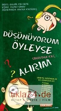 Düşünüyorum Öyleyse Sınavdan Kaç Alırım  Frontansicht 1