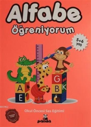 Alfabe Öğreniyorum (5 + 6 Yaş)  Frontansicht 1