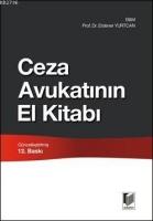 Ceza Avukatının El Kitabı  Frontansicht 1