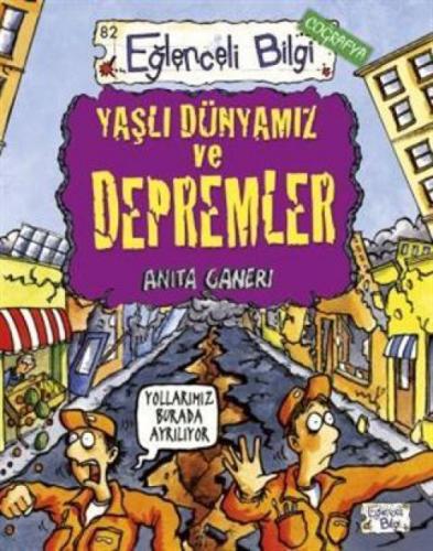 Yaşlı Dünyamız ve Depremler  Frontansicht 1