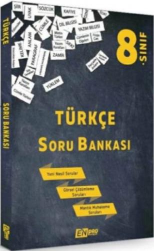 8. Sınıf Türkçe Soru Bankası  Frontansicht 1