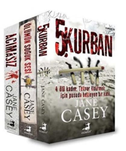 Jane Casey Polisiye Set 3 (3 Kitap Takım)  Frontansicht 1
