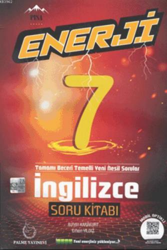 7.Sınıf Enerji İngilizce Soru Kitabı  Frontansicht 1
