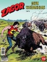 Zagor Sayı: 118 Çayır Kızılderilileri  Frontansicht 1