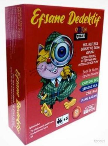 Efsane Dedektif  Frontansicht 1