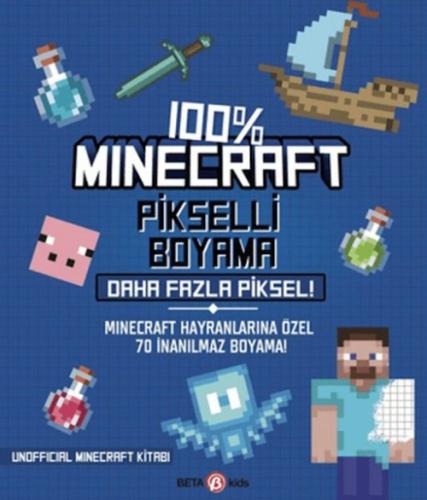 %100 Minecraft Pikselli Boyama - Daha Fazla Piksel  Frontansicht 1
