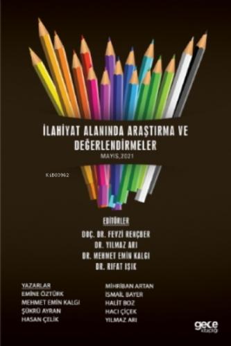 I?lahiyat Alanında Araştırma Ve Değerlendirmeler  Frontansicht 1