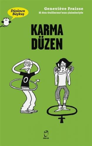 Karma Düzen - Düşünen Baykuş  Frontansicht 1