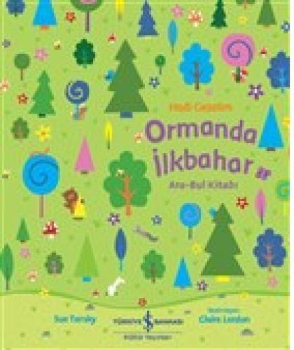 Hadi Gezelim Ormanda İlkbahar Ara-Bul Kitabı  Frontansicht 1