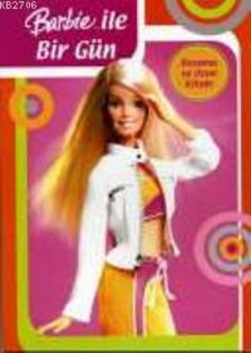Barbıe ile Bir Gün Masal ve Oyun Kitabı  Frontansicht 1