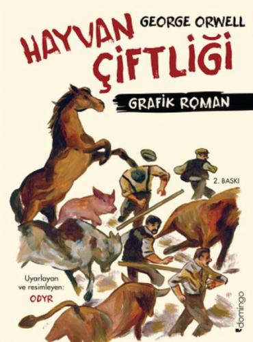 Hayvan Çiftliði - Grafik Roman  Frontansicht 1