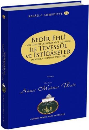 Bedir Ehli ile Tevessül ve İstiğaseler  Frontansicht 1