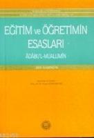 Eğitim ve Öğretim Esasları; Âdâbu L-muallimîn  Frontansicht 1