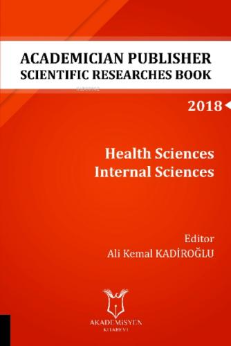 Health Sciences Internal Sciences( Aybak 2018 Eylül )  Frontansicht 1