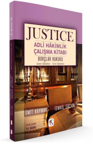 Borçlar Hukuku Genel Hükümler Özel Hükümler - Justice Adli Hakimlik Çalışma Kitabı  Frontansicht 1