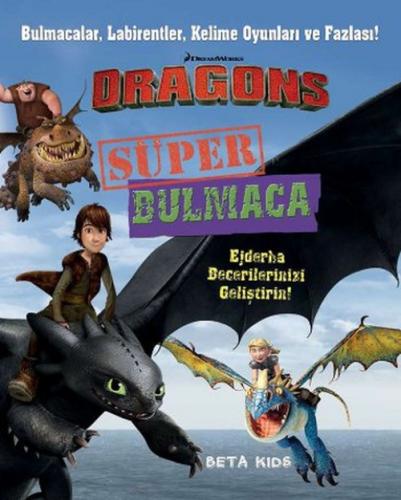 DreamWorks Dragons - Süper Bulmaca  Frontansicht 1