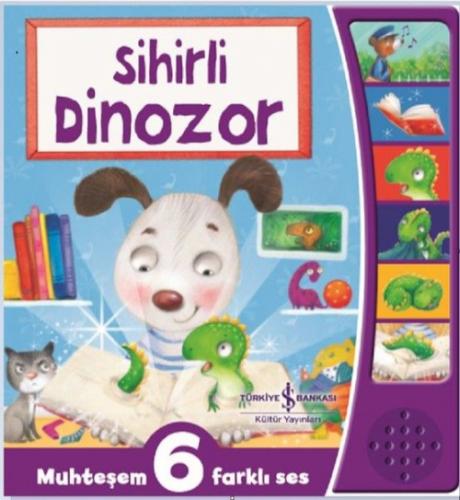 Sihirli Dinozor Muhteþem 6 Farklı  Frontansicht 1
