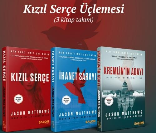 Kızıl Serçe Üçlemesi (Ciltli)  Frontansicht 1