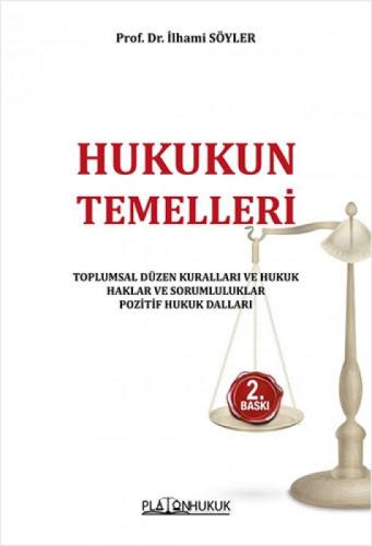 Hukukun Temelleri Ders Kitabı  Frontansicht 1