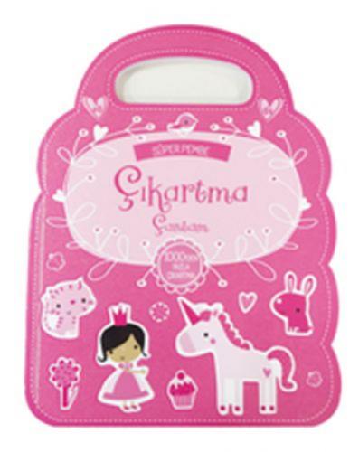 Süper Pembe Çıkartma Çantam  Frontansicht 1