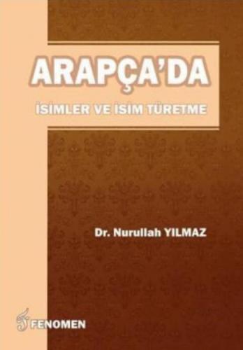 Arapça'da İsimler ve İsim Türetme  Frontansicht 1