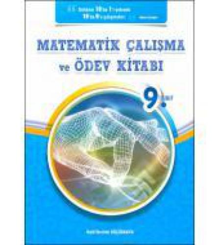 9. Sınıf Matematik Çalışma ve Ödev Kitabı  Frontansicht 1