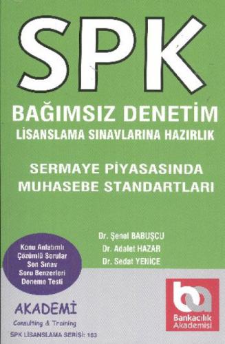 SPK Bağımsız Denetim Lisanslama Sınavına Hazırlık  Frontansicht 1