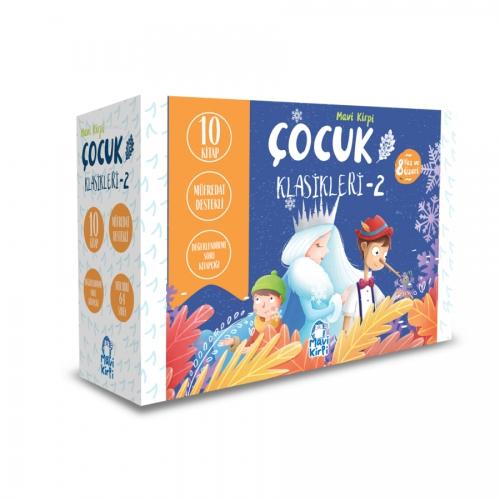 Mavi Kirpi Çocuk Klasikleri 2 Set (10 Kitap)  Frontansicht 1