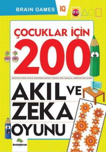 200 Akıl ve Zeka Oyunu  Frontansicht 1