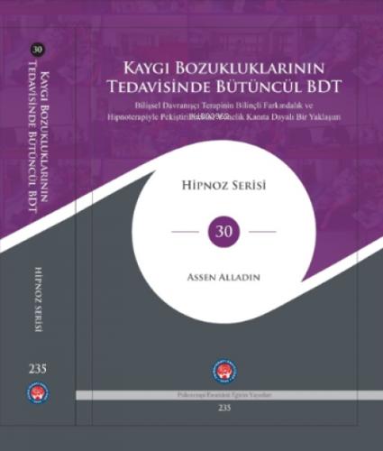 Kaygı Bozukluklarının Tedavisinde Bütüncül BDT (Ciltli)  Frontansicht 1