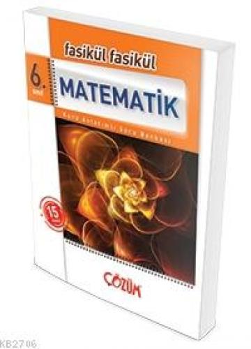 6. Sınıf Matematik Fasikül Konu Anlatımlı  Frontansicht 1