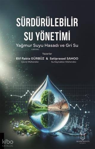 Sürdürülebilir Su Yönetimi Yağmur Suyu Hasadı ve Gri Su  Frontansicht 1
