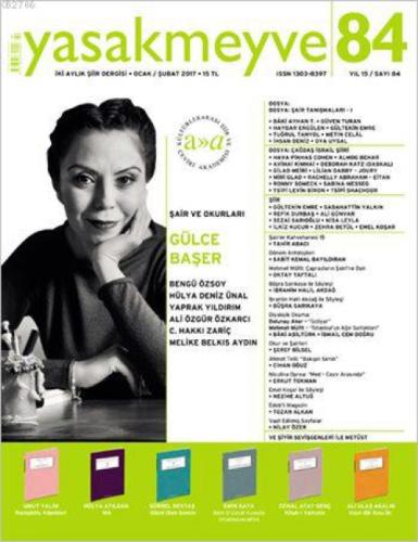 Yasakmeyve Şiir Dergisi Sayı: 84  Frontansicht 1