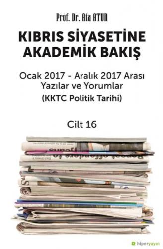Kıbrıs Siyasetine Akademik Bakış Cilt 16  Frontansicht 1