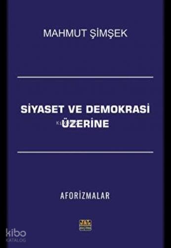 Siyaset ve Demokrasi Üzerine Aforizmalar  Frontansicht 1