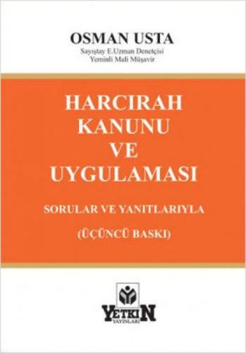 Harcırah Kanunu Ve  Uygulamaları (Sorular Ve Yanıtlarıyla)  Frontansicht 1