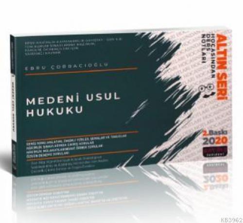 Medeni Usul Hukuku Hocasından Ders Notları  Frontansicht 1