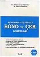 Açıklamalı - İçtihatlı Bono ve Çek Sorunları  Frontansicht 1