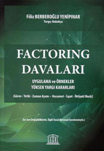 Factoring Davaları (Uygulama ve Örnekler Yüksek Yargı Kararları)  Frontansicht 1