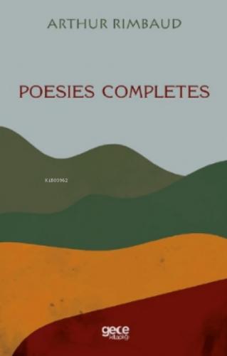 Poesies Completes  Frontansicht 1