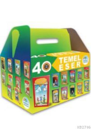 Çocuk Klasikleri Seti (40 Kitap)  Frontansicht 1