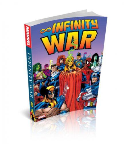 Infinity War  Frontansicht 1