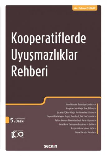 Kooperatiflerde Uyuşmazlıklar Rehberi  Frontansicht 1