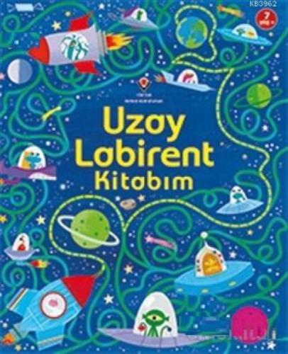 Uzay - Labirent Kitabım  Frontansicht 1