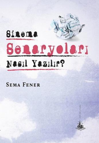 Sinema Senaryoları Nasıl Yazılır?  Frontansicht 1