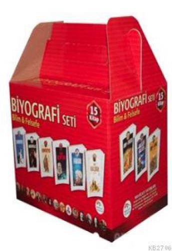Biyografi Seti (15 Kitap Takım)  Frontansicht 1
