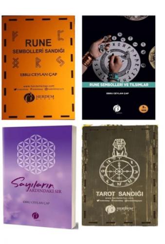 Herdem Astroloji Seçkisi Seti  (2 Kitap  -  2 Kutulu Kart )  Frontansicht 1