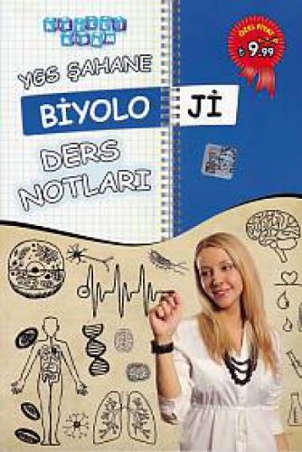 YGS Şahane Biyoloji Ders Notları  Frontansicht 1