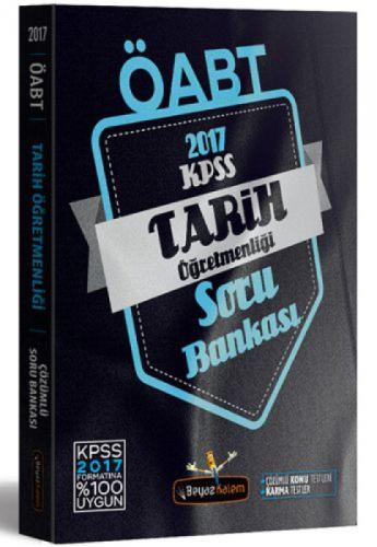 2017 ÖABT Tarih Öğretmenliği Tamamı  Frontansicht 1