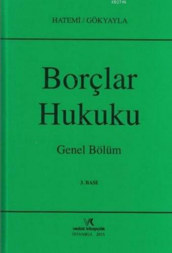 Borçlar Hukuku  Frontansicht 1